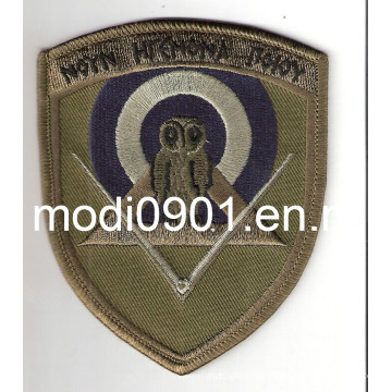 Вышивка патч No Minimum Order, вышивка Значок вышивки - логотип одежды
